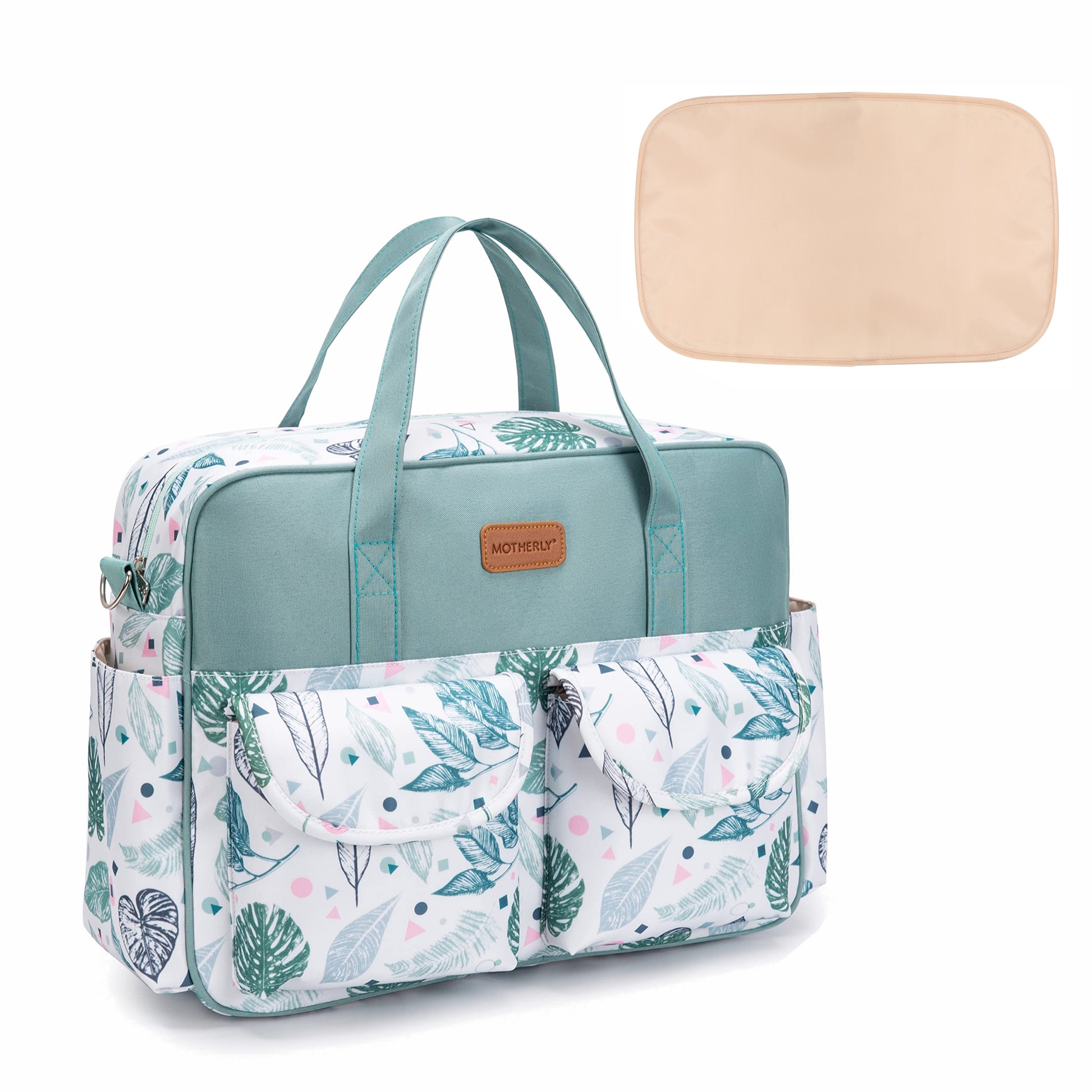 Motherly Tropical Bliss Diaper Handbag