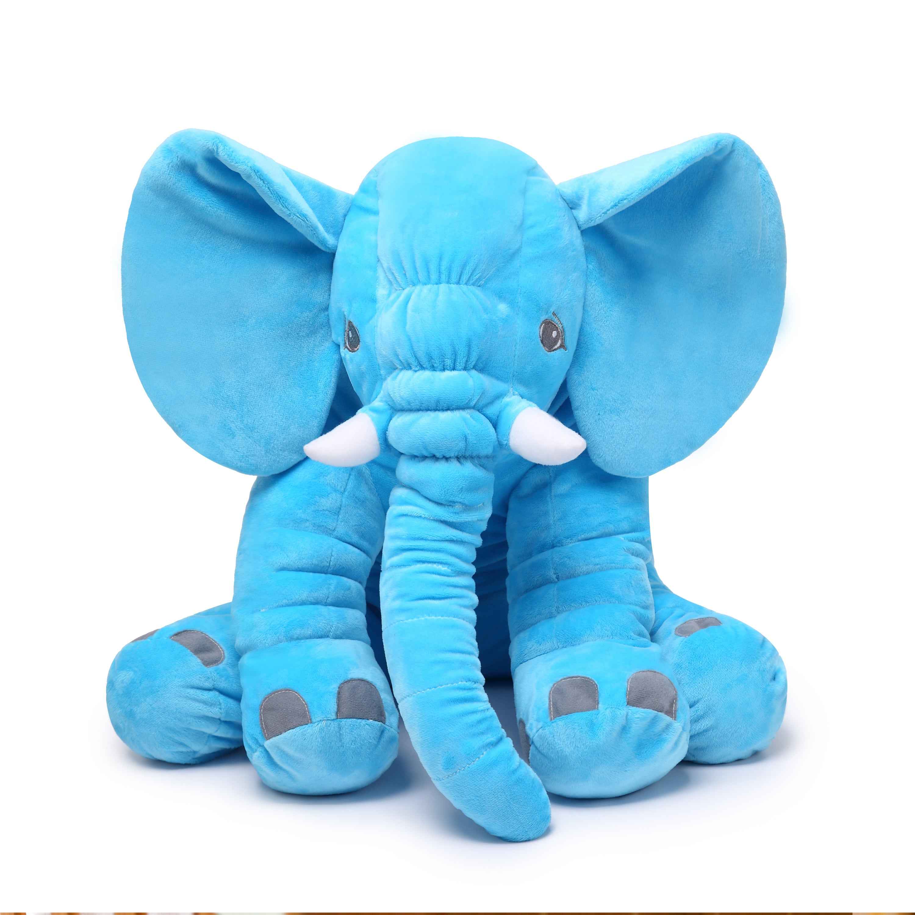 Elephant Plush Toy Blue