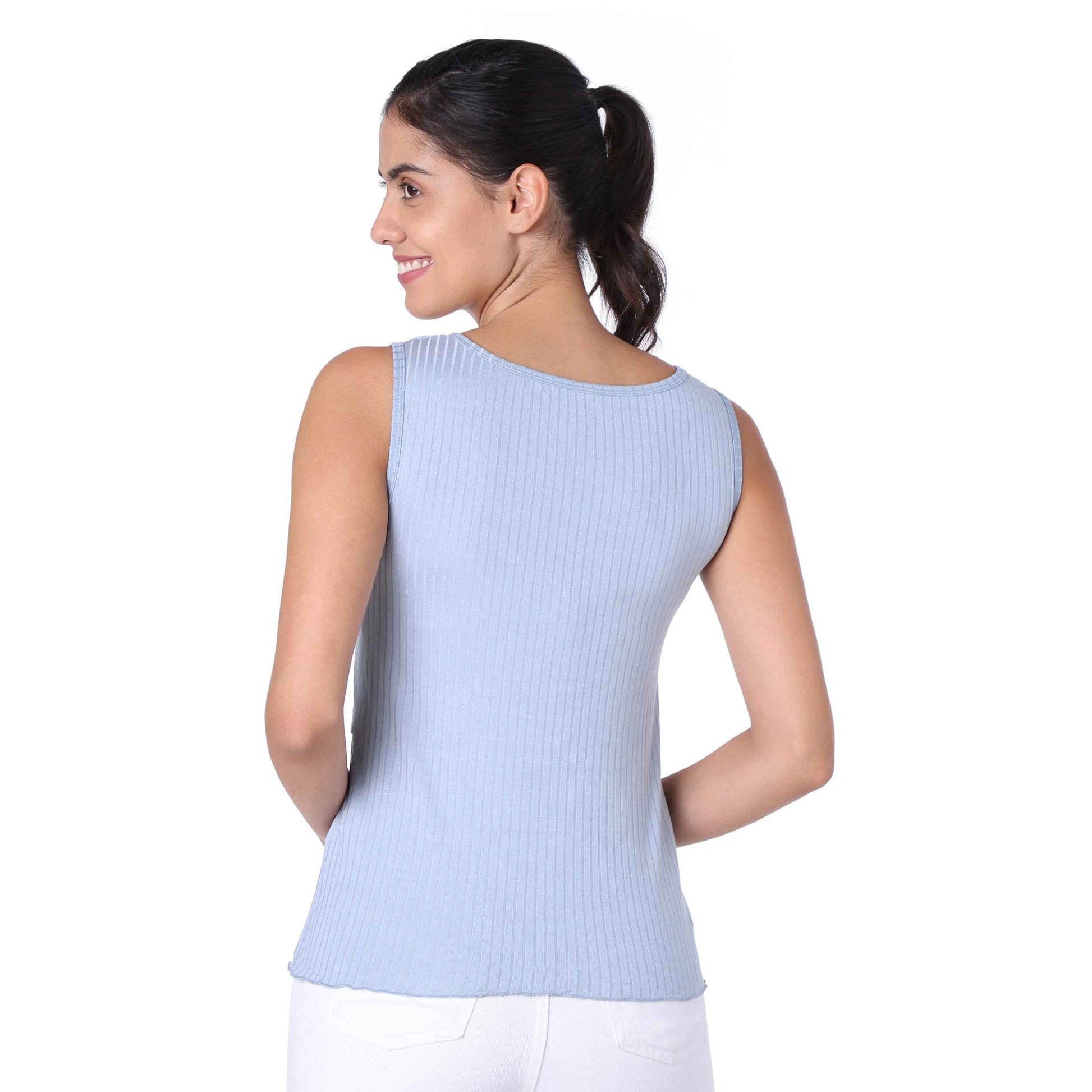 Cushy Touch Camisole N Suspender Skirt for Nursing Moms
