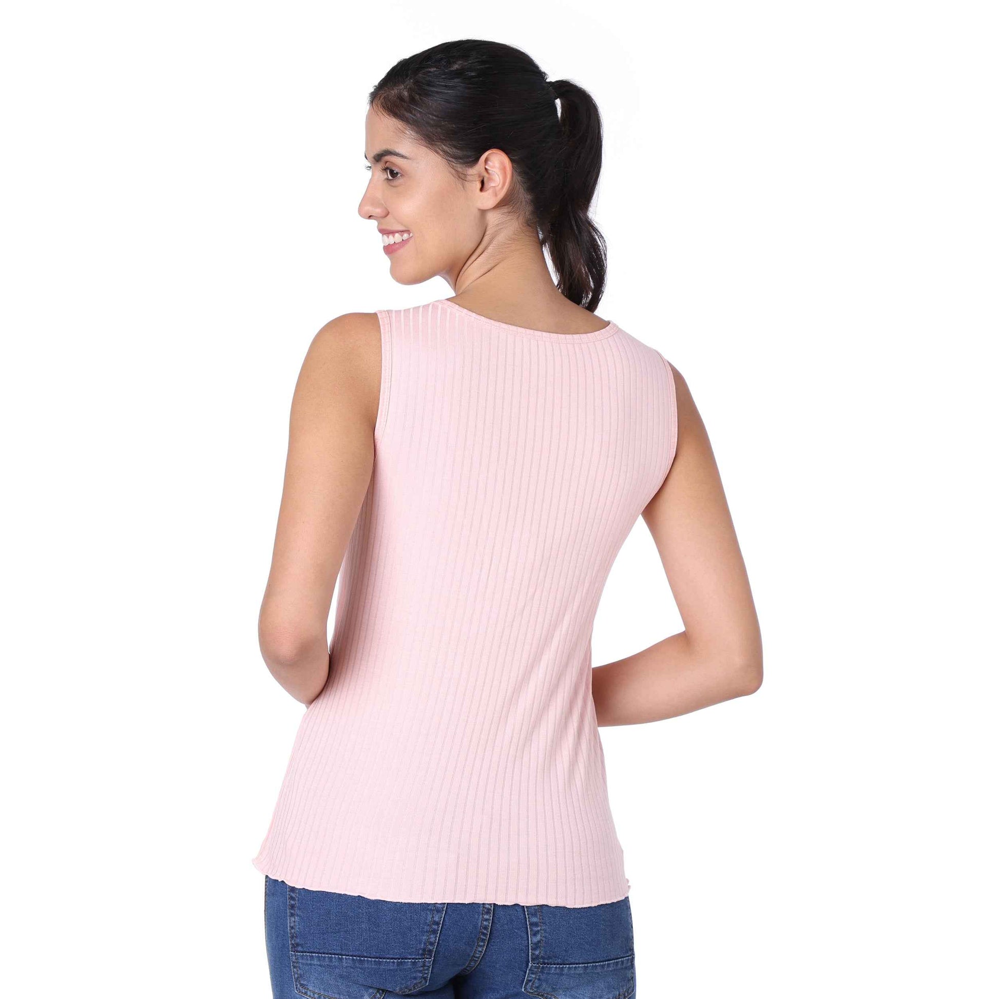 Cushy Touch Camisole N Suspender Skirt for Nursing Moms