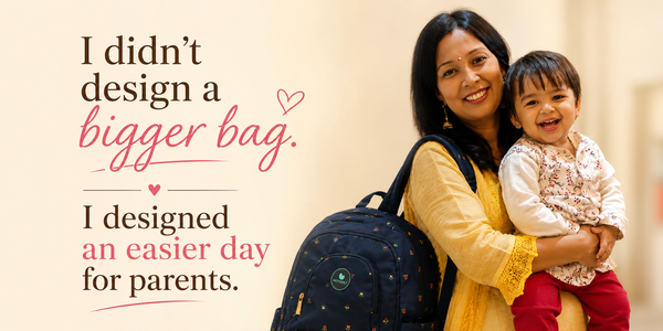 Why Diaper Bags Should Not Be Measured in Litres?