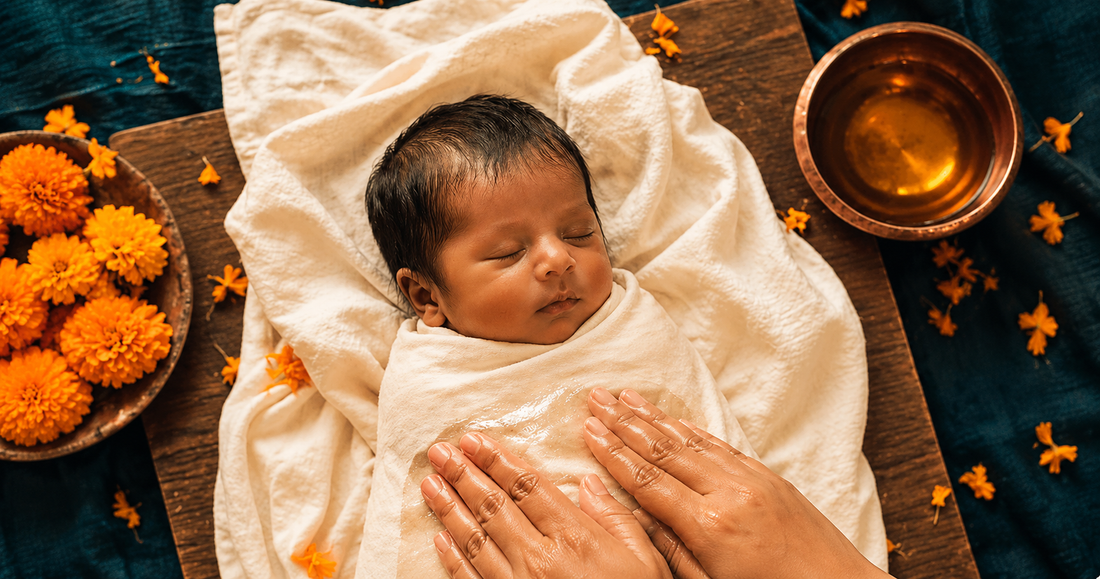 Newborn Oil Massage: An Indian Tradition Passed Down Through Generations