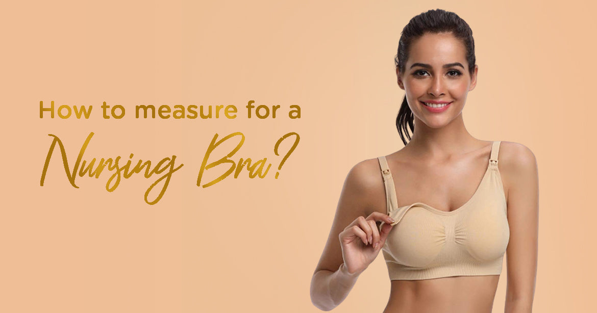 Simple Tips To Properly Measure Your Maternity Bra Size – Oh La Lari®