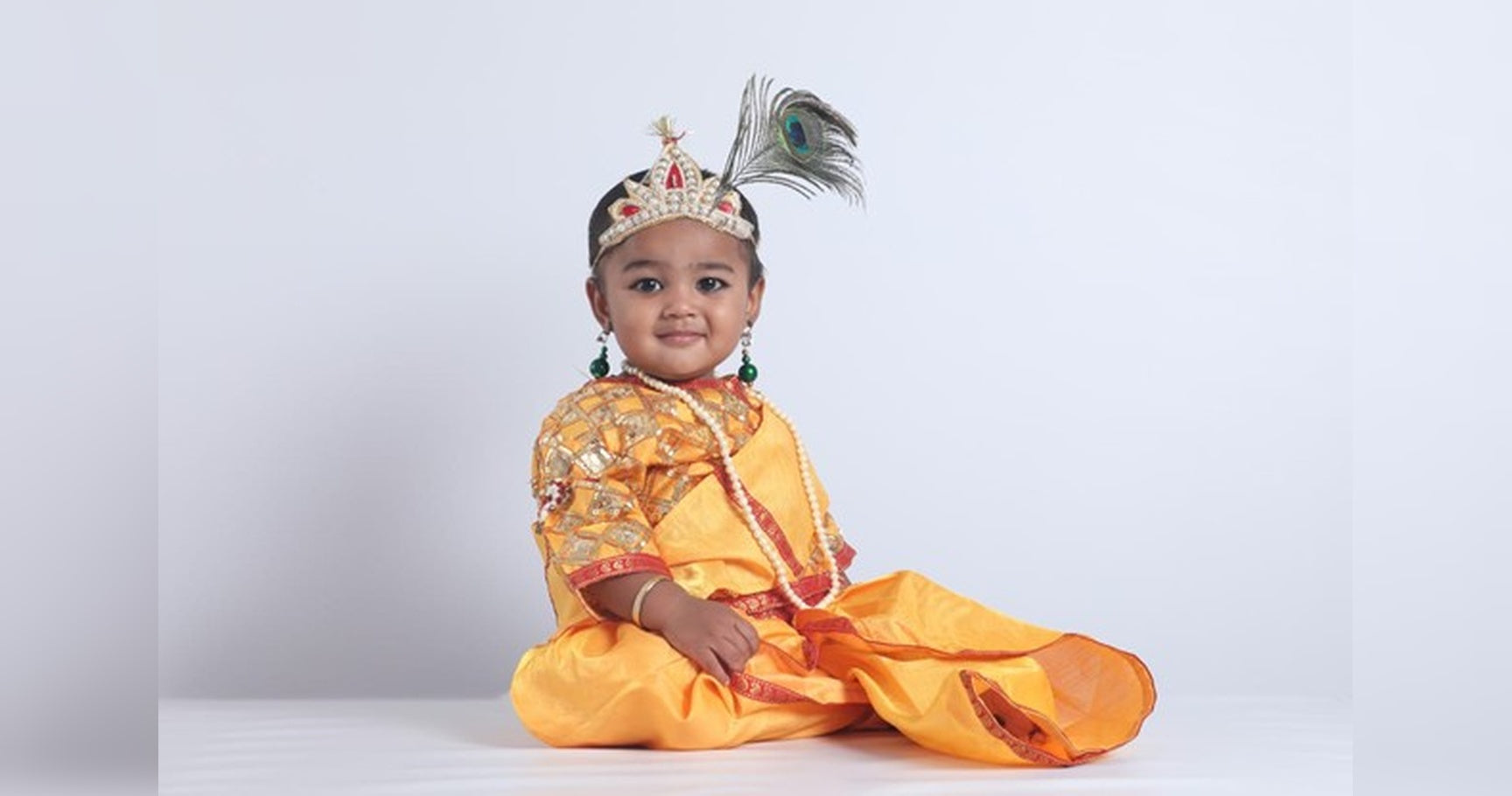 Every Janmashtami, I Dress My Son as Krishna. Here’s What I Hope He Learns.
