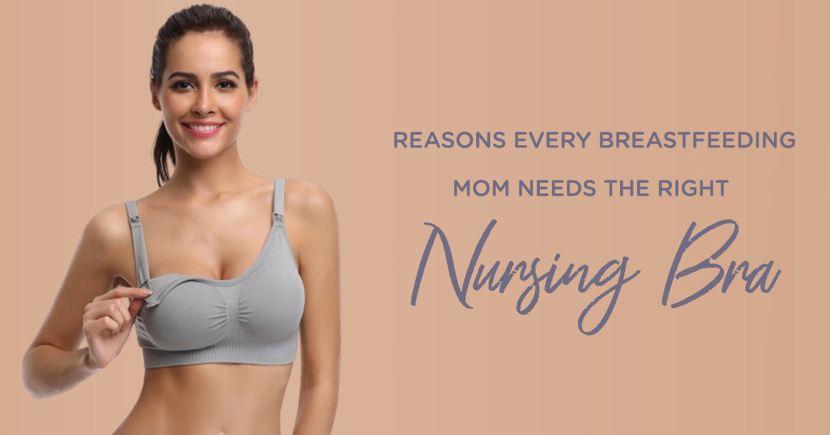 REASONS EVERY BREASTFEEDING MOM NEEDS THE RIGHT NURSING BRA - MOTHERLY