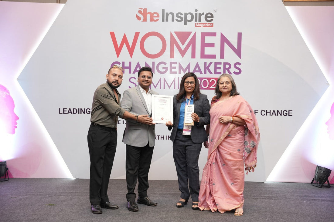 Motherly Founder Rashmi Rekha Sati Wins Innovative Entrepreneur of the Year 2026 Award