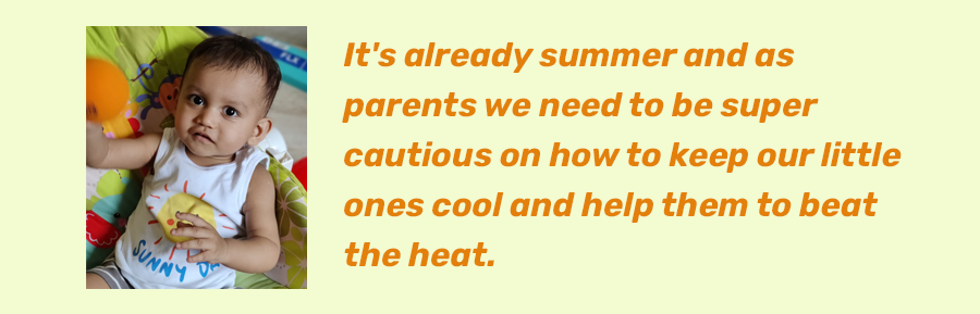 ⛱️🌞 4 tips to keep it cool for your toddlers - MOTHERLY