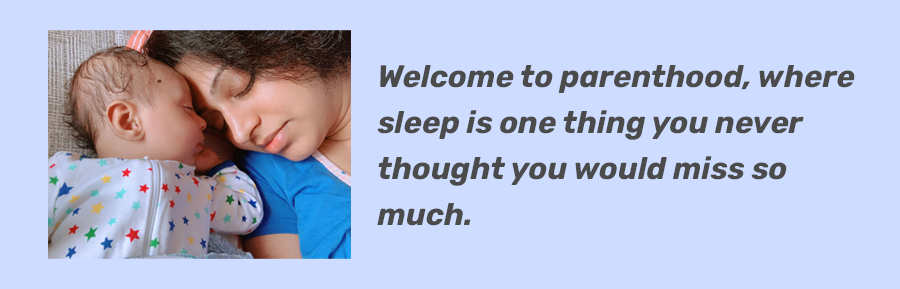 No goodnight sleep since you become a mommy?🌙😴 - MOTHERLY