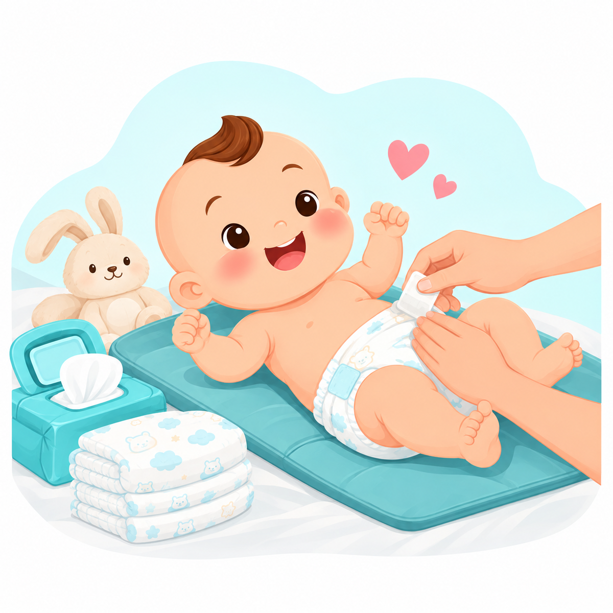 Diapering & Changing