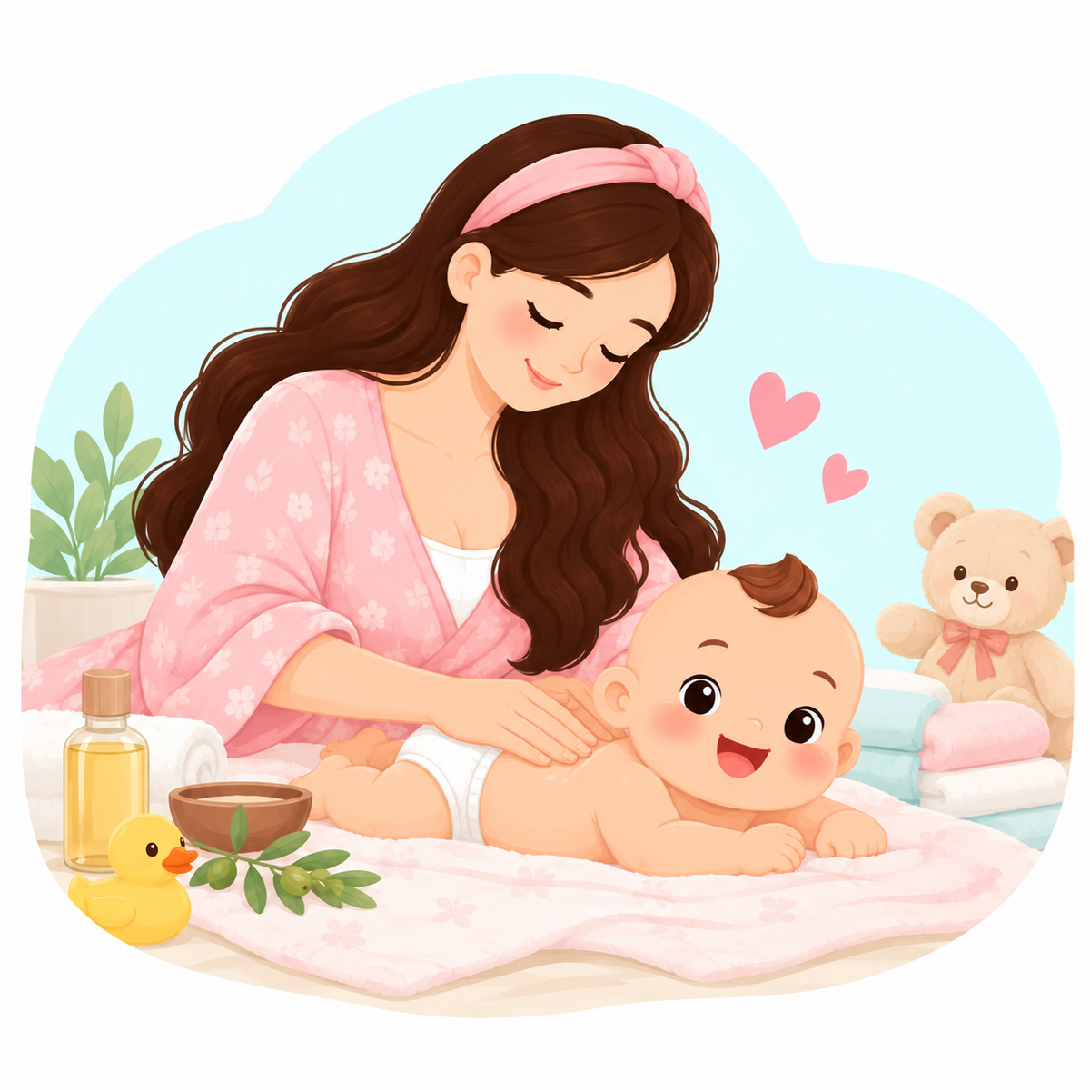 Baby Care & Massage