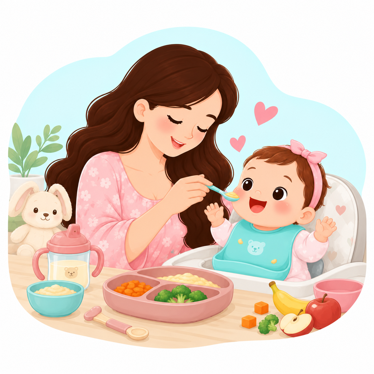 Baby Care & Mealtime