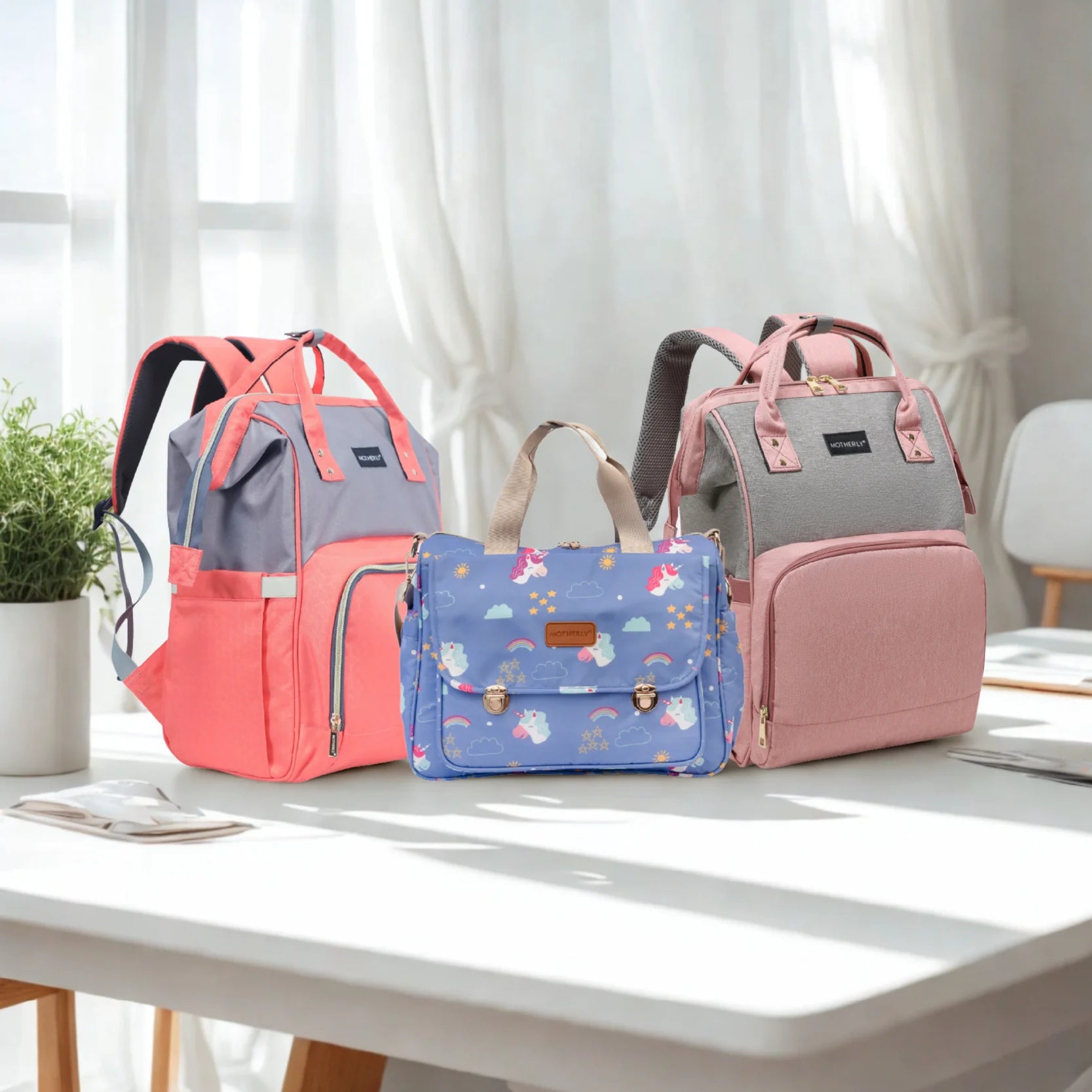 Diaper Bags - MOTHERLY