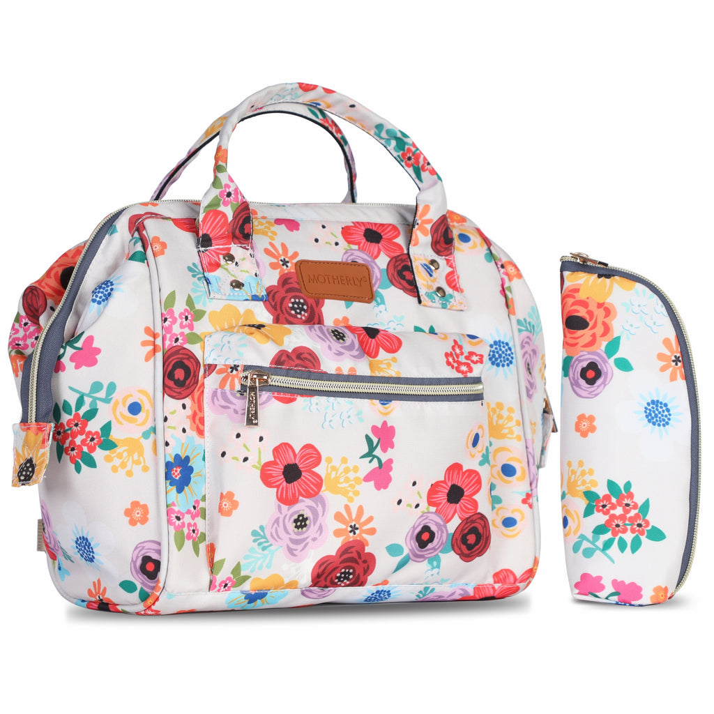 Motherly Nano Diaper Bag for Mothers | Small Diaper handbag for mom for Travel - MOTHERLY