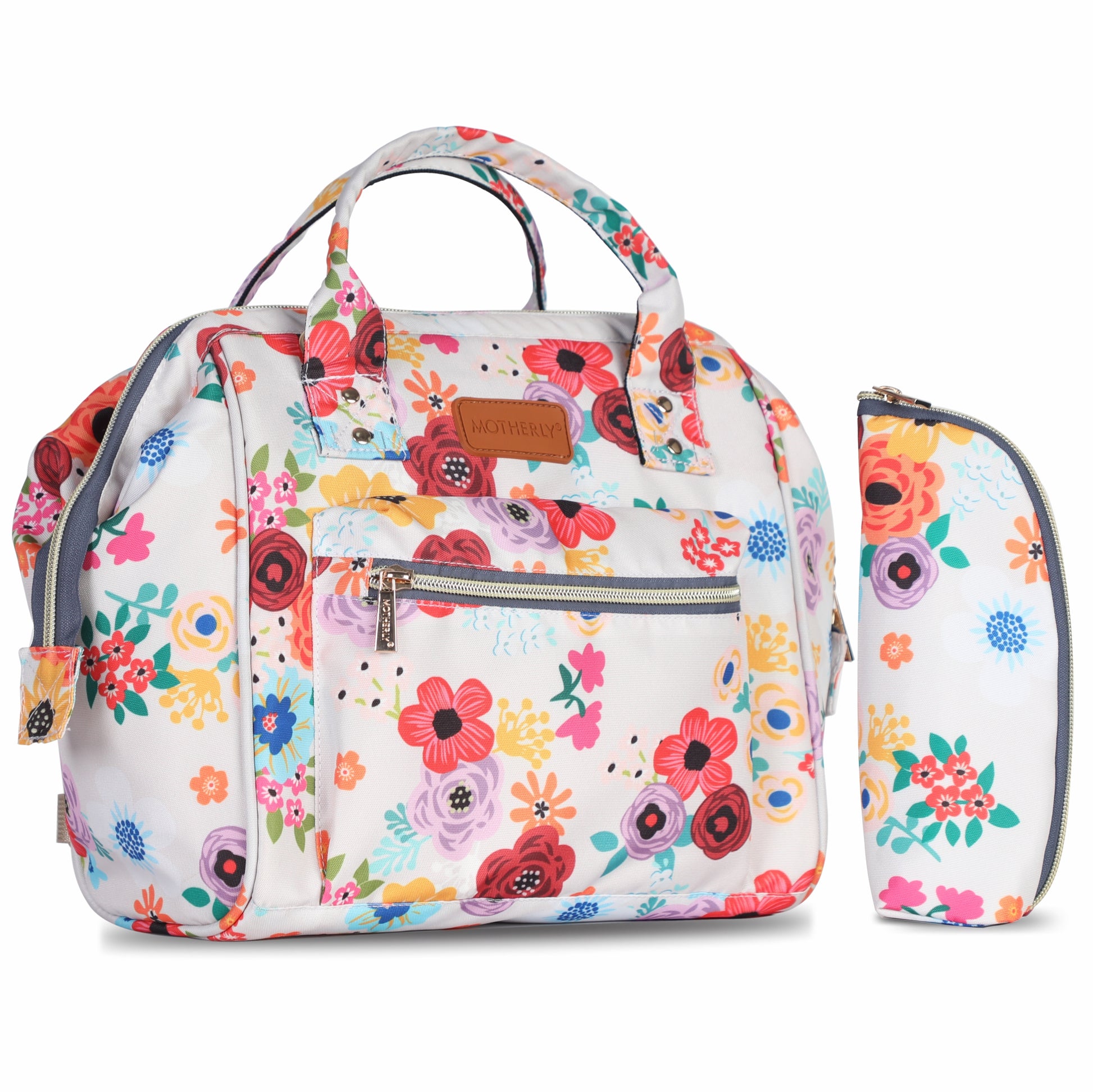 Motherly Nano Diaper Bag for Mothers | Small Diaper handbag for mom for Travel - MOTHERLY