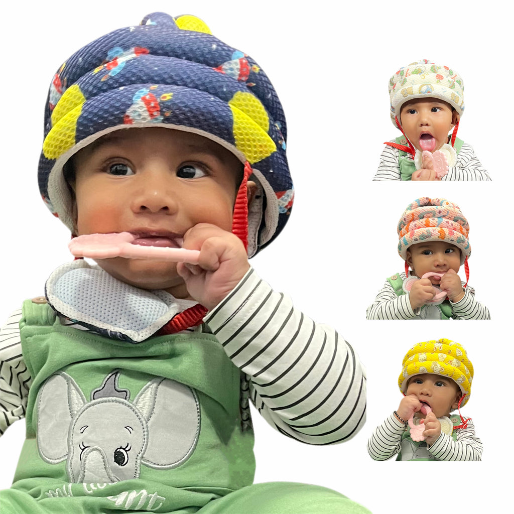 Motherly Toddler Safety Hat with Chin Strap - MOTHERLY