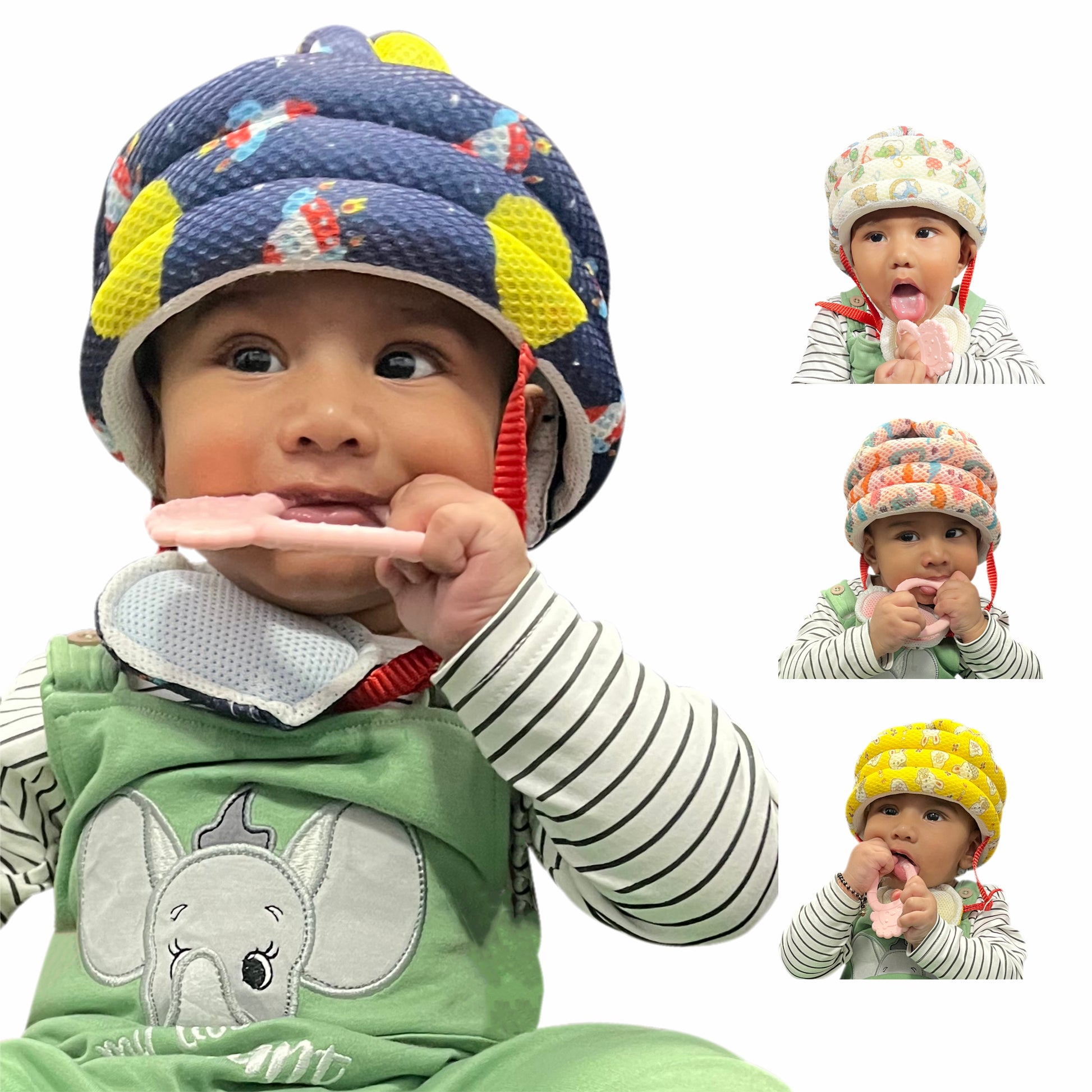 Motherly Toddler Safety Hat with Chin Strap - MOTHERLY