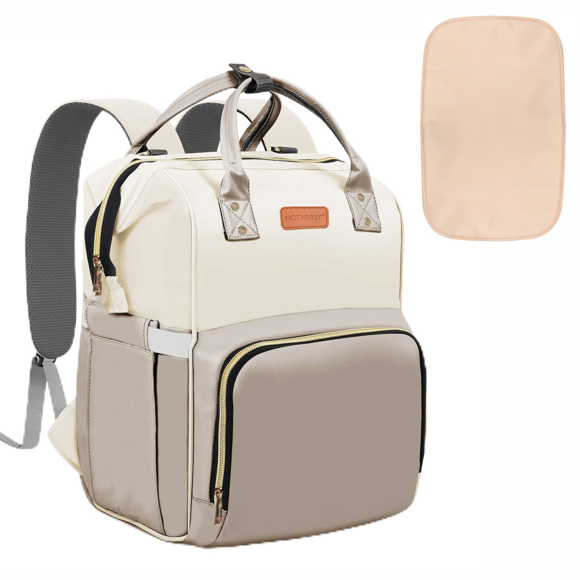 Motherly Envy Diaper Bag for Mothers for Travel With Accessories | Spacious And Waterproof Diaper Bags for Mom | baby bag for mother travel | Maternity Bags for Mother - MOTHERLY