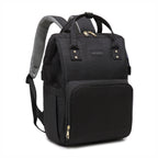Motherly League Solid Color Diaper Bag for Mothers for Travel, Maternity Bag for Newborn Baby, Mother Travelling Bag, Multiple Pocket Water Resistant Hospital Bag for moms with Warranty - MOTHERLY