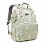 Motherly Elegant Diaper Bag for Mothers for Travel, Maternity Bag for Newborn Baby, Mothers Travelling Bag, Multipocket Water Resistant Baby Bag, Hospital Bag for Moms with Warranty - MOTHERLY