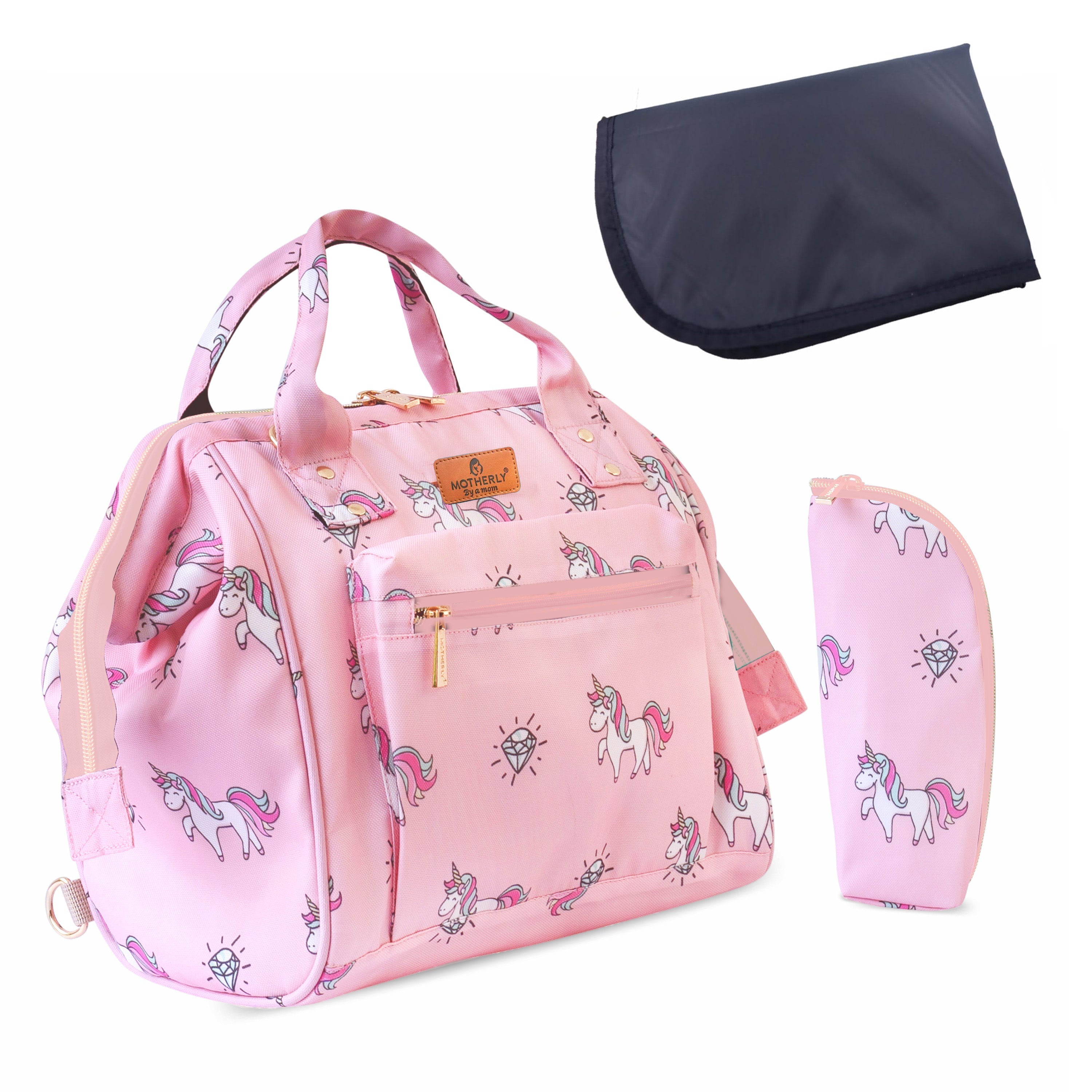 Motherly Nano Diaper Bag for Mothers | Small Diaper handbag for mom for Travel