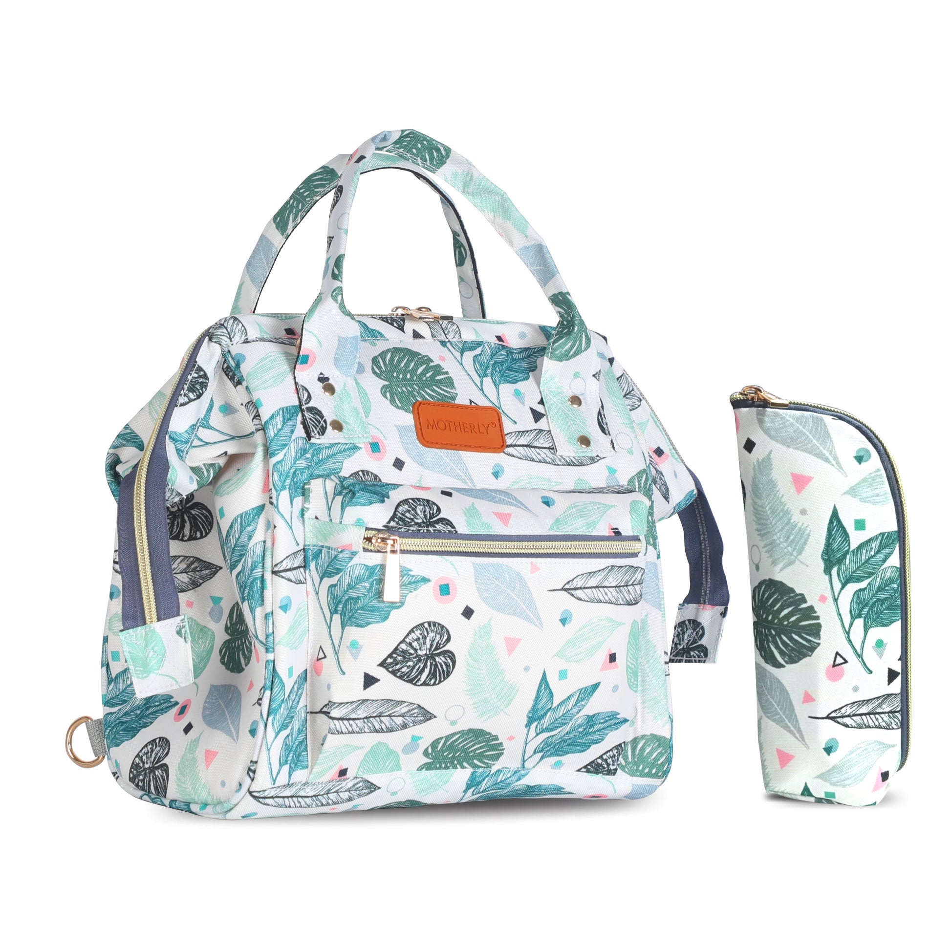 Motherly Nano Diaper Bag for Mothers | Small Diaper handbag for mom for Travel - MOTHERLY