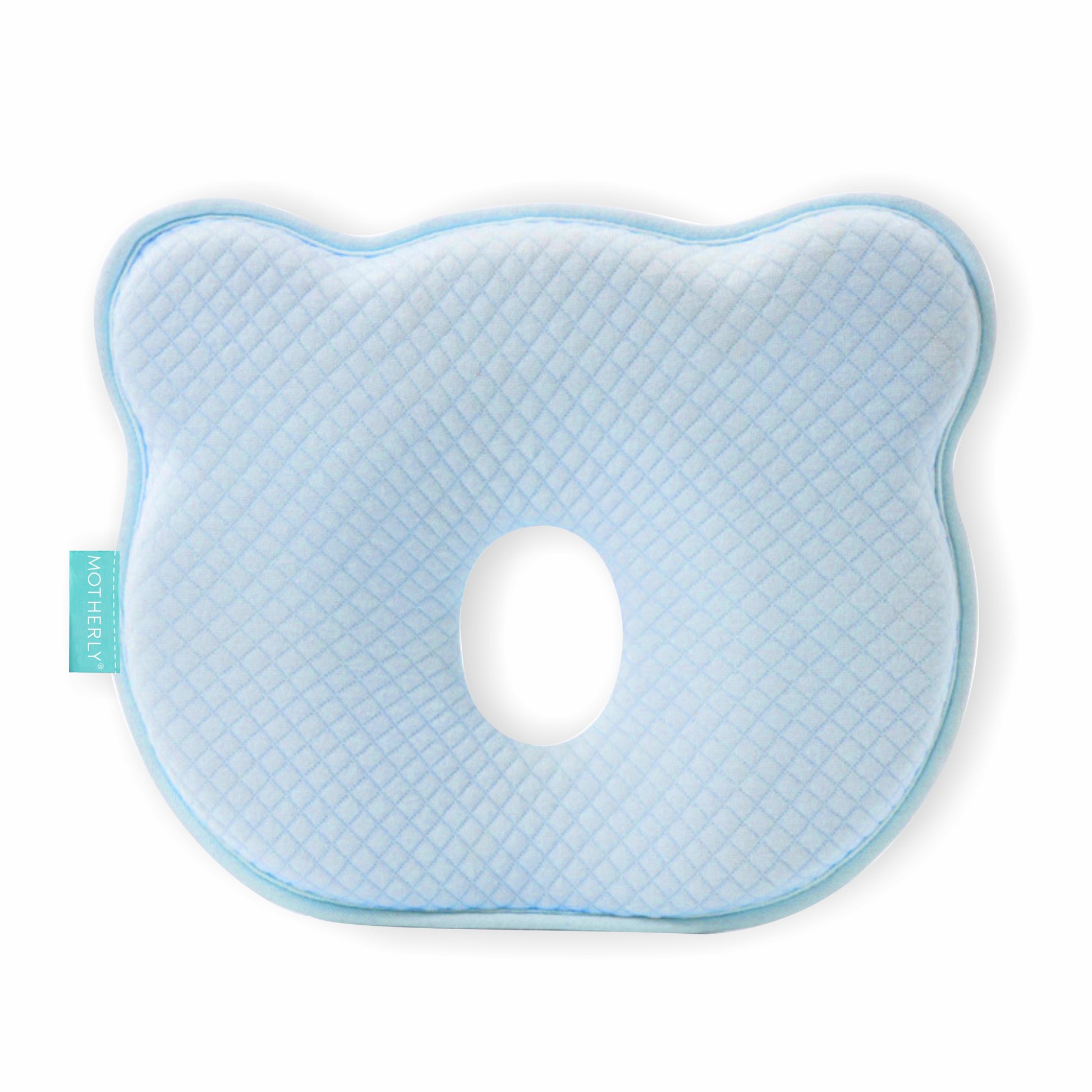 Baby Head Support Pillow Gentle Ergonomic and Comforting Design - MOTHERLY