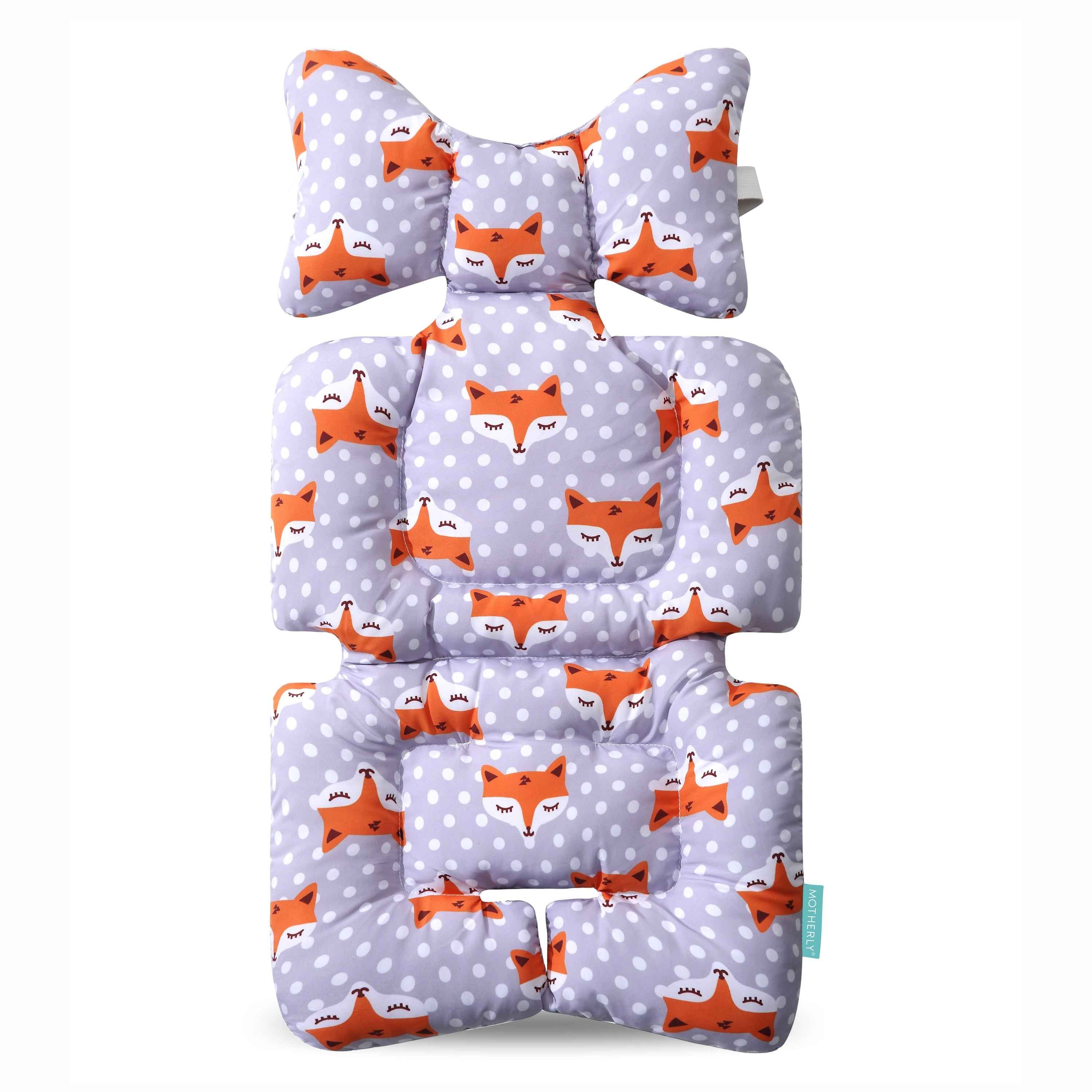 Starry Sky Baby Stroller Seat Cushion - Fox