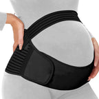 Motherly Maternity Belt for Belly Support, Pregnancy Support Belt Pre Natal-Belly Band, Adjustable & Breathable Waist Support Belt for Pregnancy, Helps in Back Pain, Pre and Postpartum (Medium)
