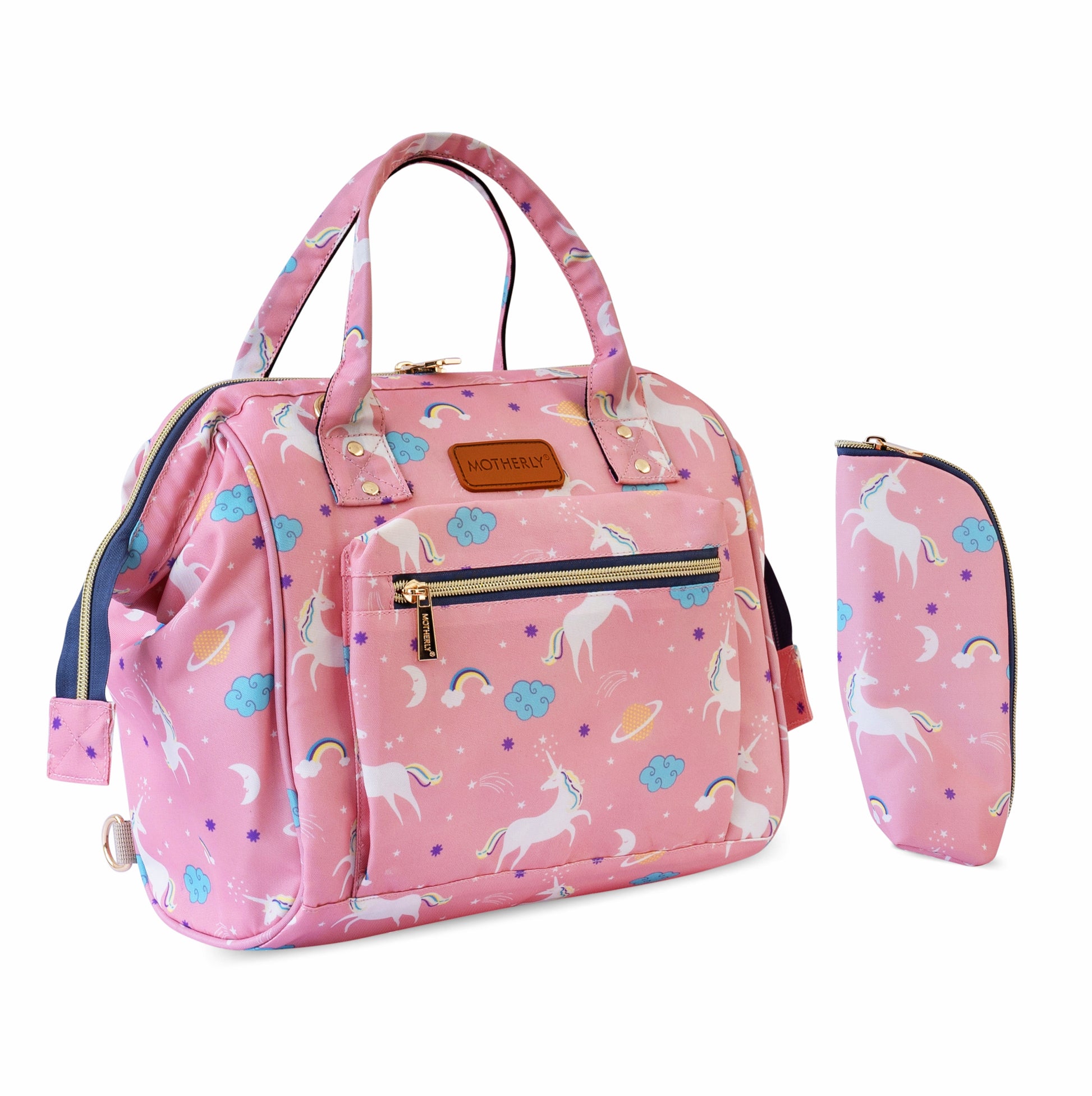 Motherly Nano Diaper Bag for Mothers | Small Diaper handbag for mom for Travel