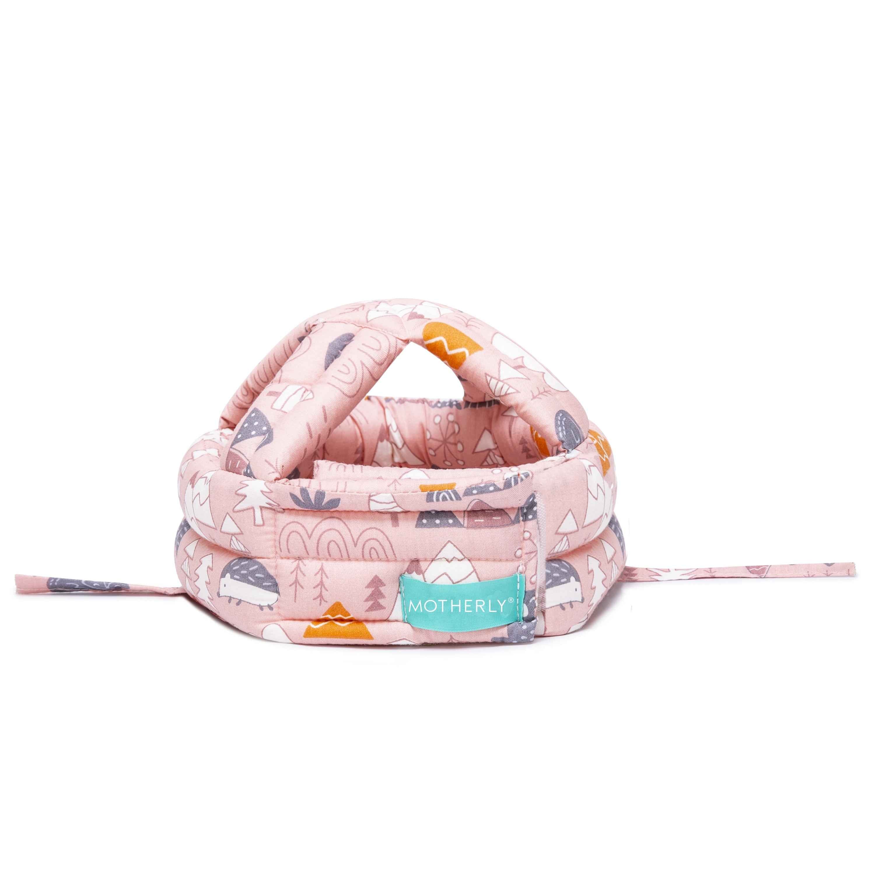 Safety Baby Helmet -Pink Forest