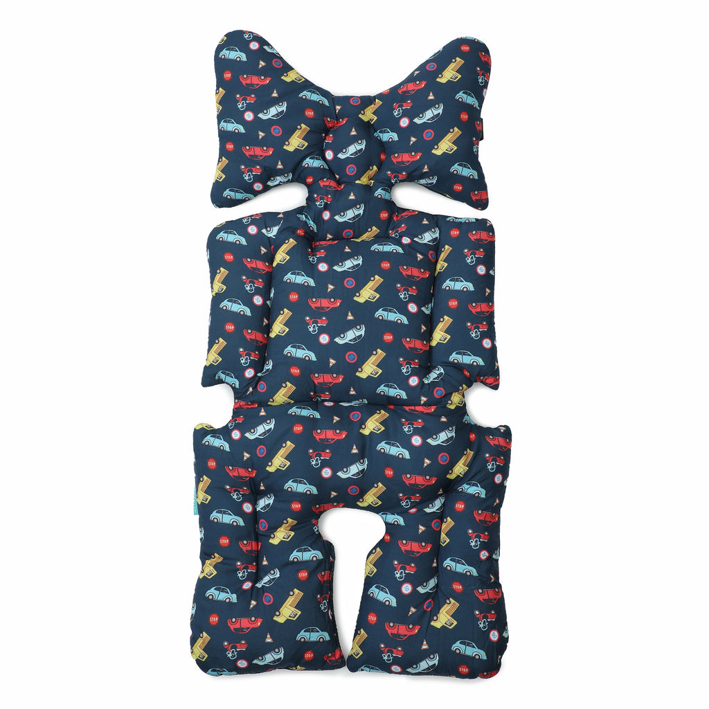 Motherly Baby Stroller Seat Cushion for Strollers, Car Seat & Chair, Breathable, Multi-purpose All-in-one Infant Carriage Cushion, High Chair Seat Cushion, Push Chair Stroller Cushion - MOTHERLY