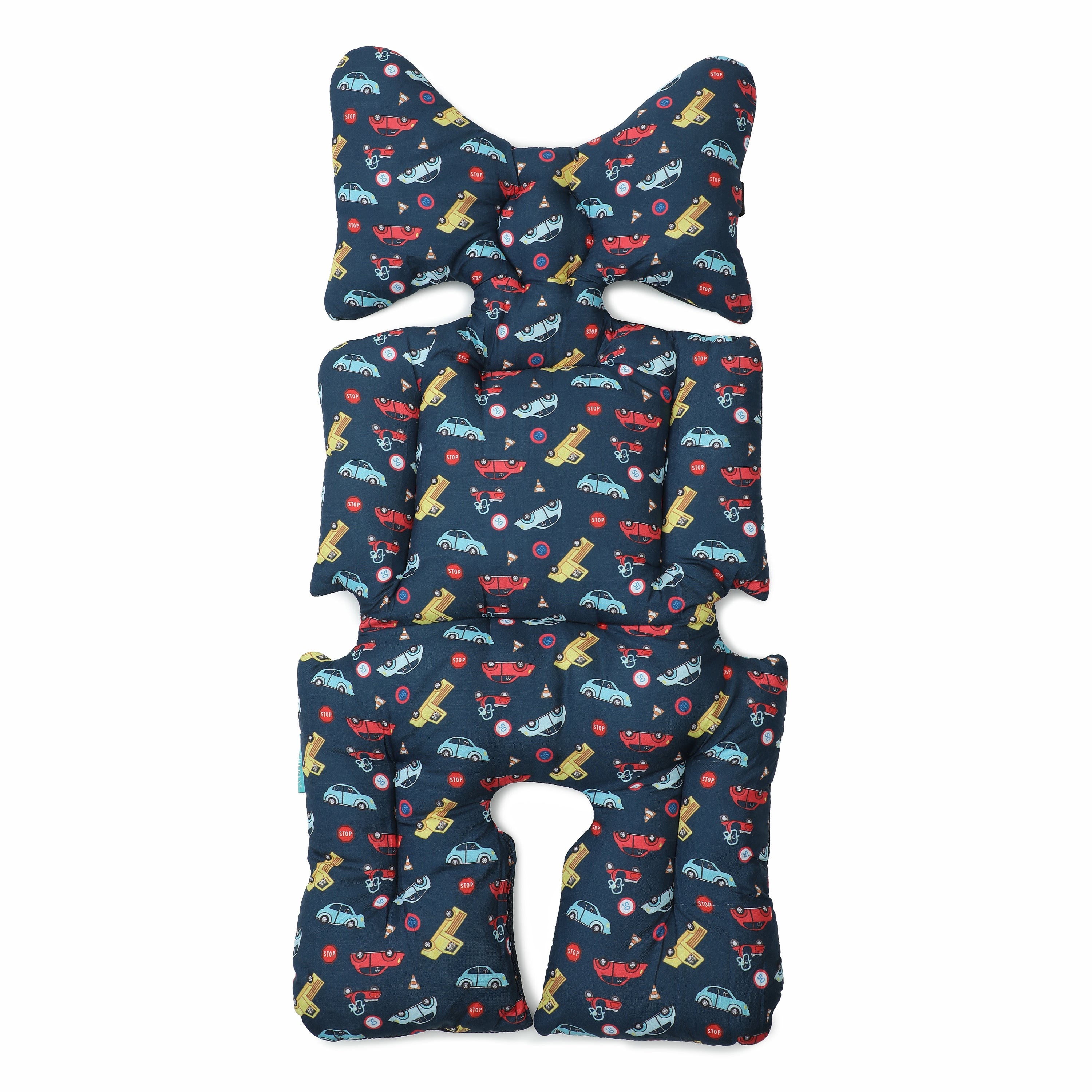 Motherly Baby Stroller Seat Cushion for Strollers, Car Seat & Chair, Breathable, Multi-purpose All-in-one Infant Carriage Cushion, High Chair Seat Cushion, Push Chair Stroller Cushion - MOTHERLY