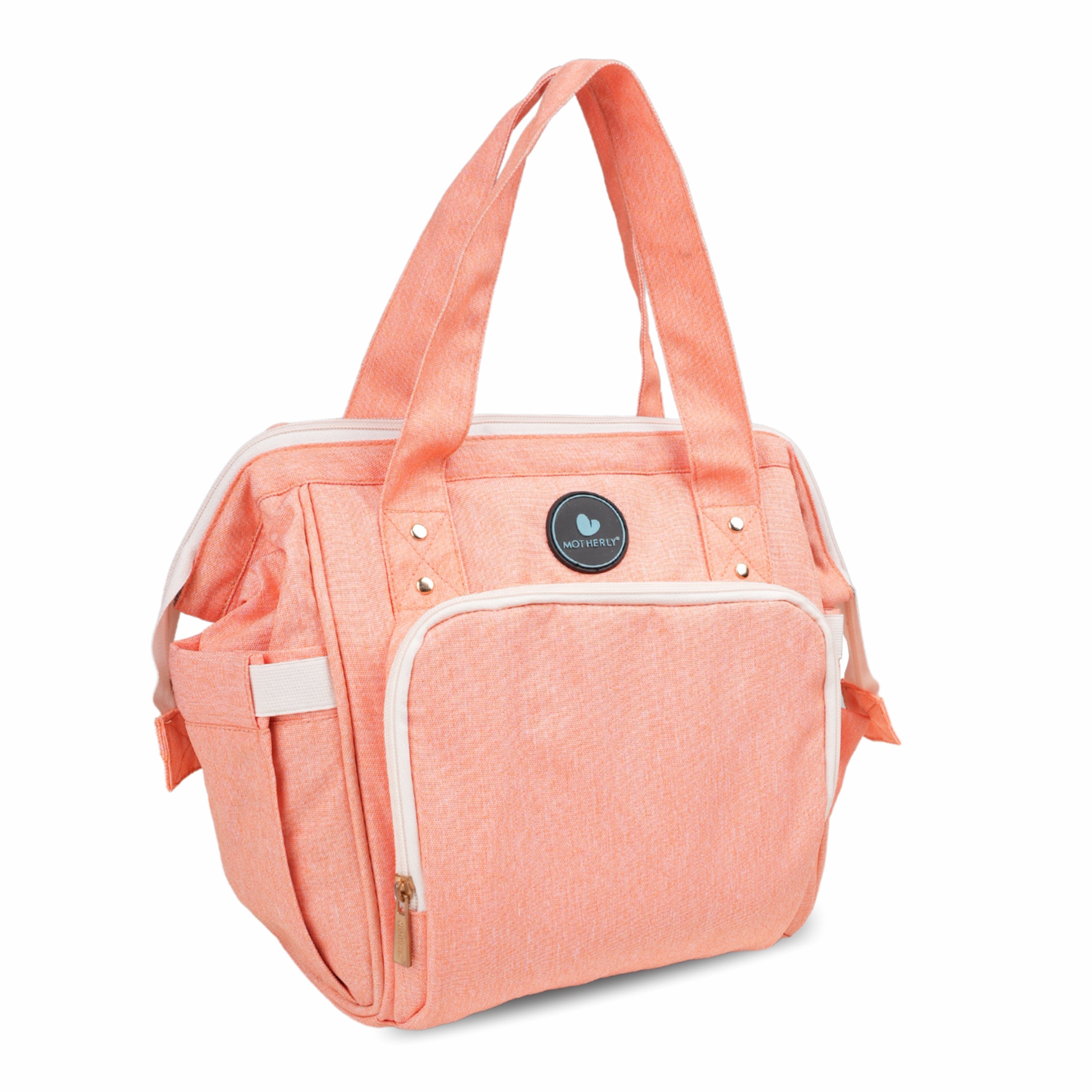 Motherly Mini Diaper Bag for Mothers | Small Diaper handbag for mom for travel