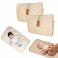 Motherly Combo Baby Diaper Changing mat and Oil Massage mat (Set of 2, 42 x 72 CM, 0-12 Months) - MOTHERLY