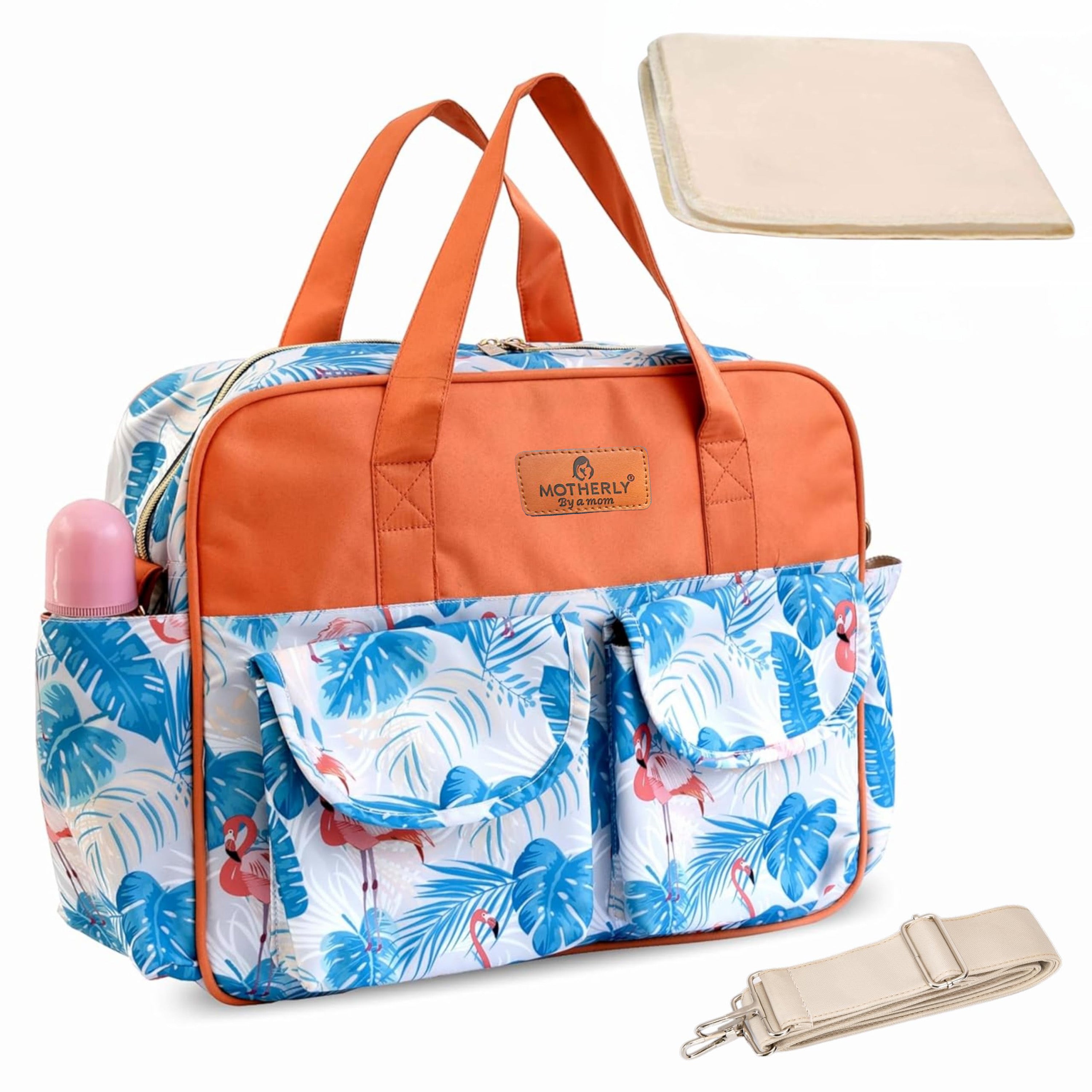 Motherly Tropical Bliss Diaper Handbag