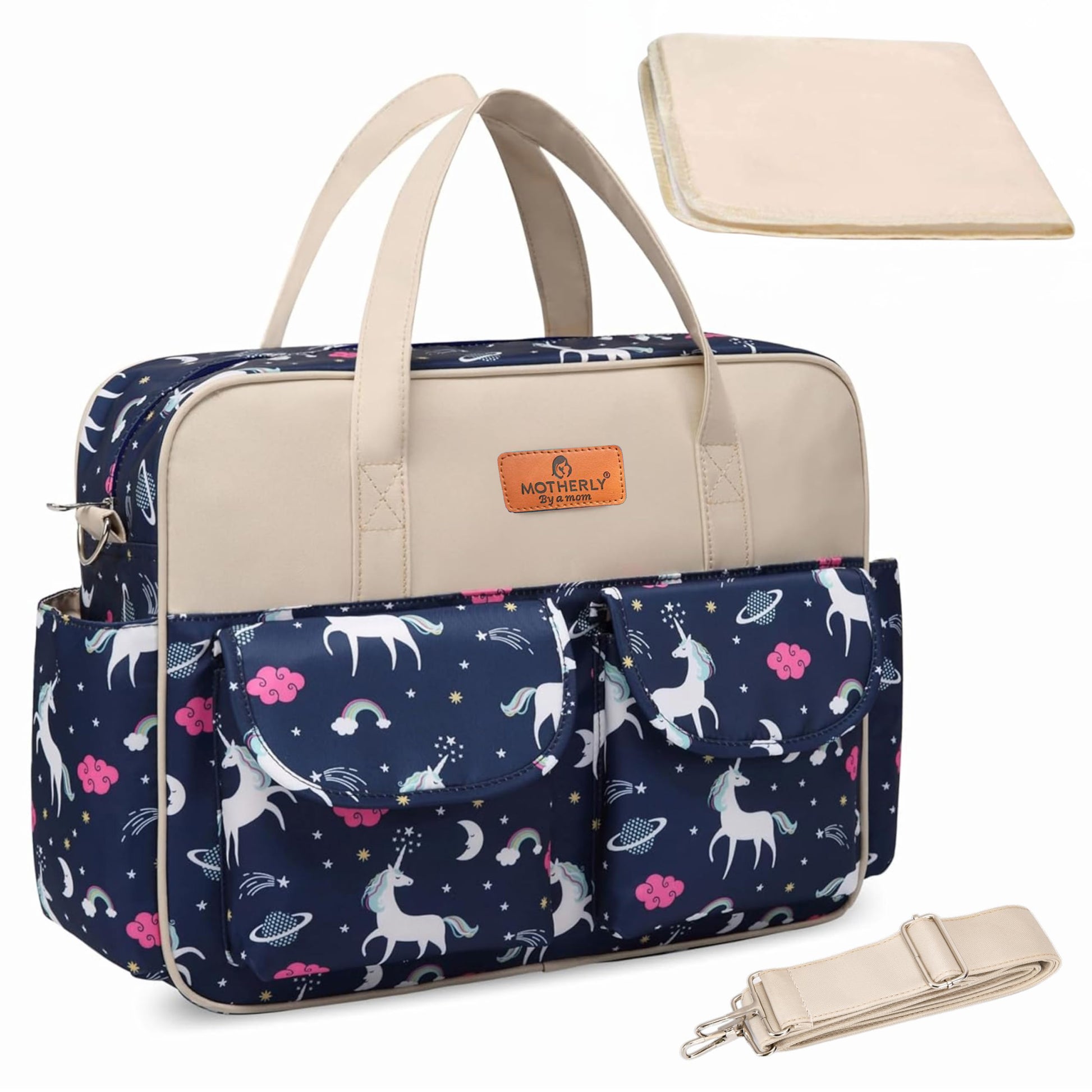 Motherly Tropical Bliss Diaper Handbag