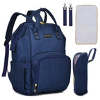 Motherly Crown Diaper Bag for Mothers for Travel with Mat, Stroller Hook, Bottle Cover/Multipocket Baby Bag/Water-resistant Diaper bags for mom/Maternity Bags for Mother and Baby - MOTHERLY