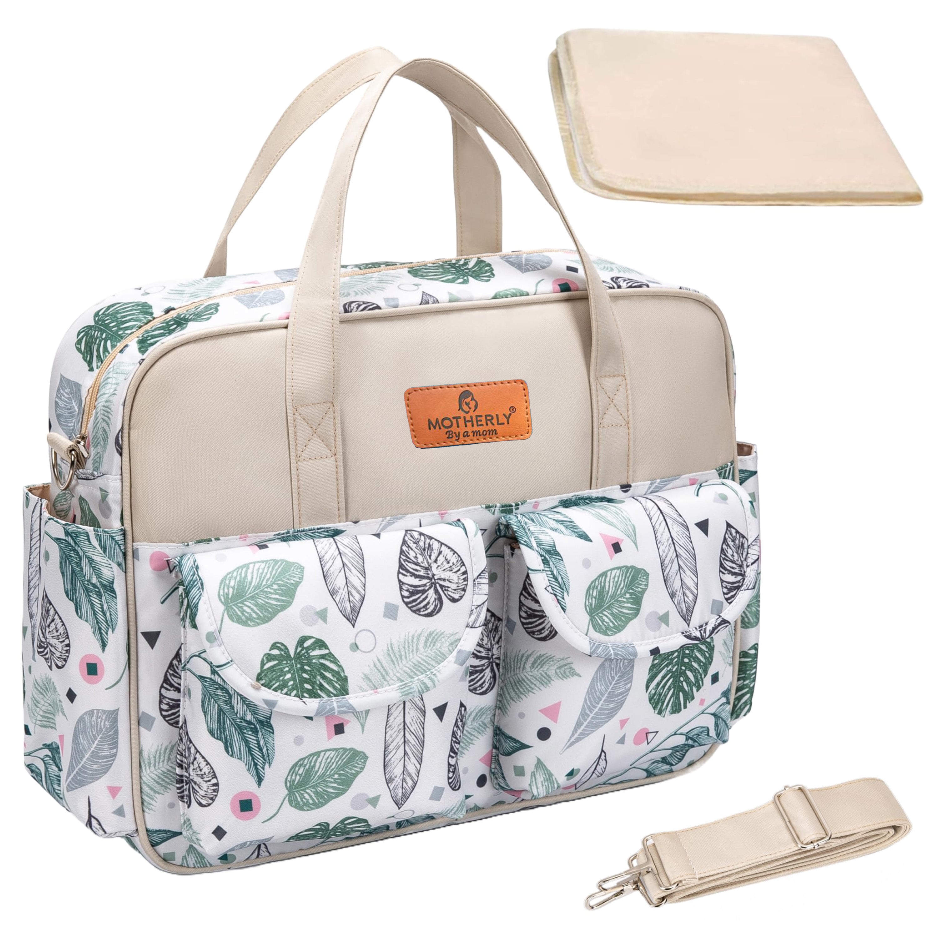 Motherly Tropical Bliss Diaper Handbag