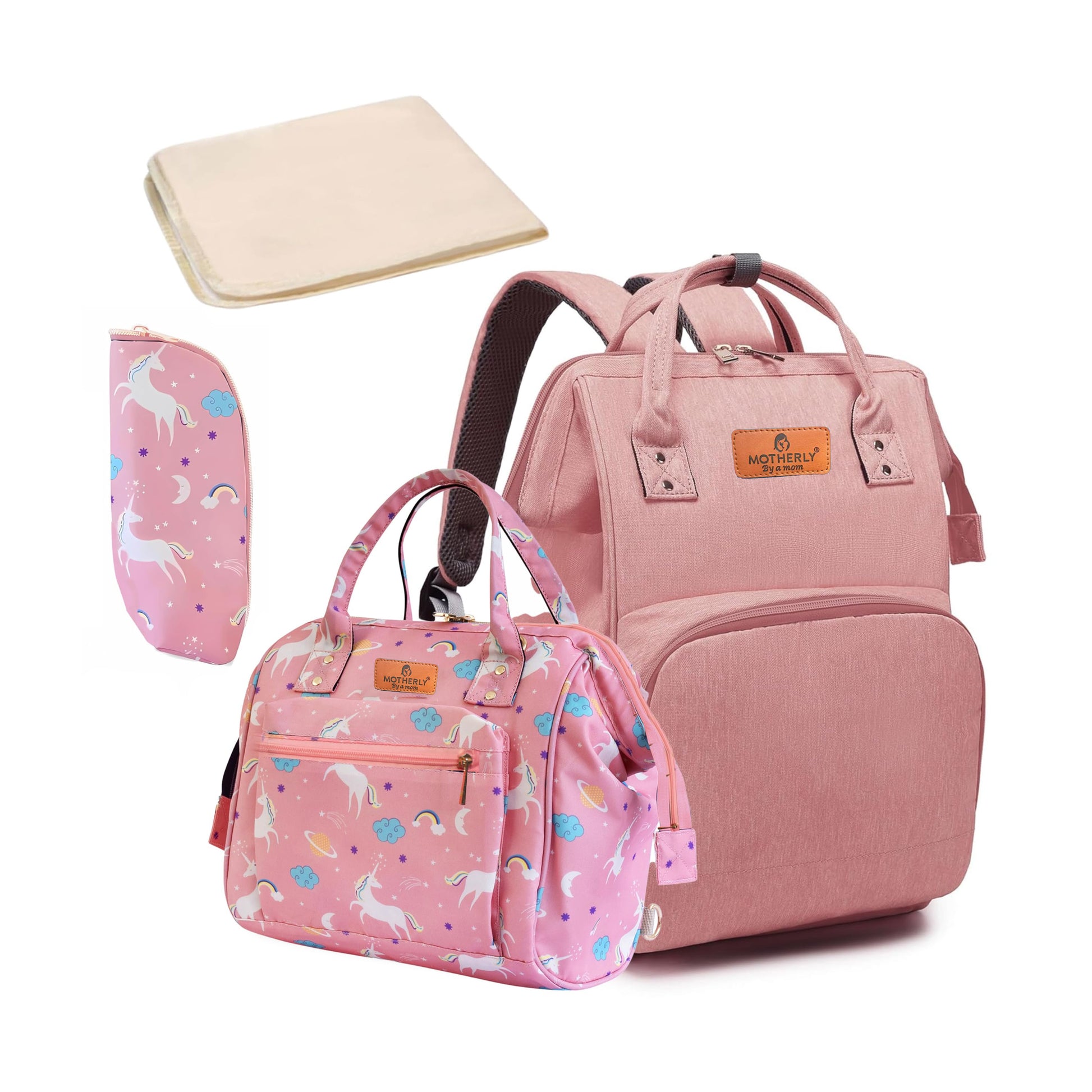 Motherly Everyday Diaper Bag – Travel & Maternity Bag for Moms