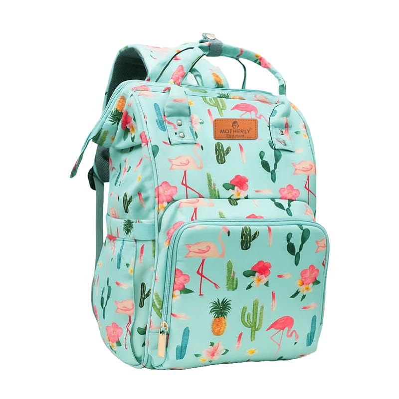 Motherly Elegant Diaper Bag for Moms – Water-Resistant Maternity & Travel Bag with Multiple Pockets & Warranty