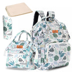 Motherly Elegant Diaper Bag for Moms – Water-Resistant Maternity & Travel Bag with Multiple Pockets & Warranty