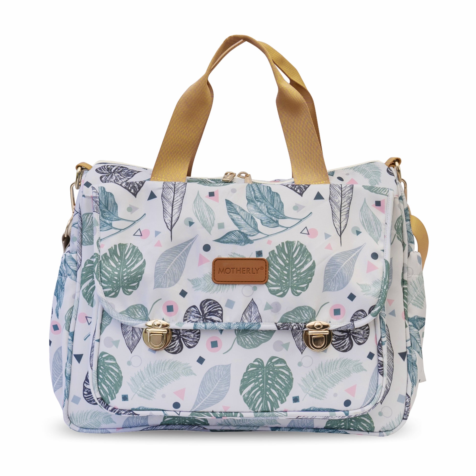 Motherly Glory Tote Diaper Bag for Mothers for Travel, Maternity Bag for Newborn Baby, Mothers Travelling Bag, Multiple Pocket Water Resistant Baby Bag, Hospital Bag for moms - MOTHERLY