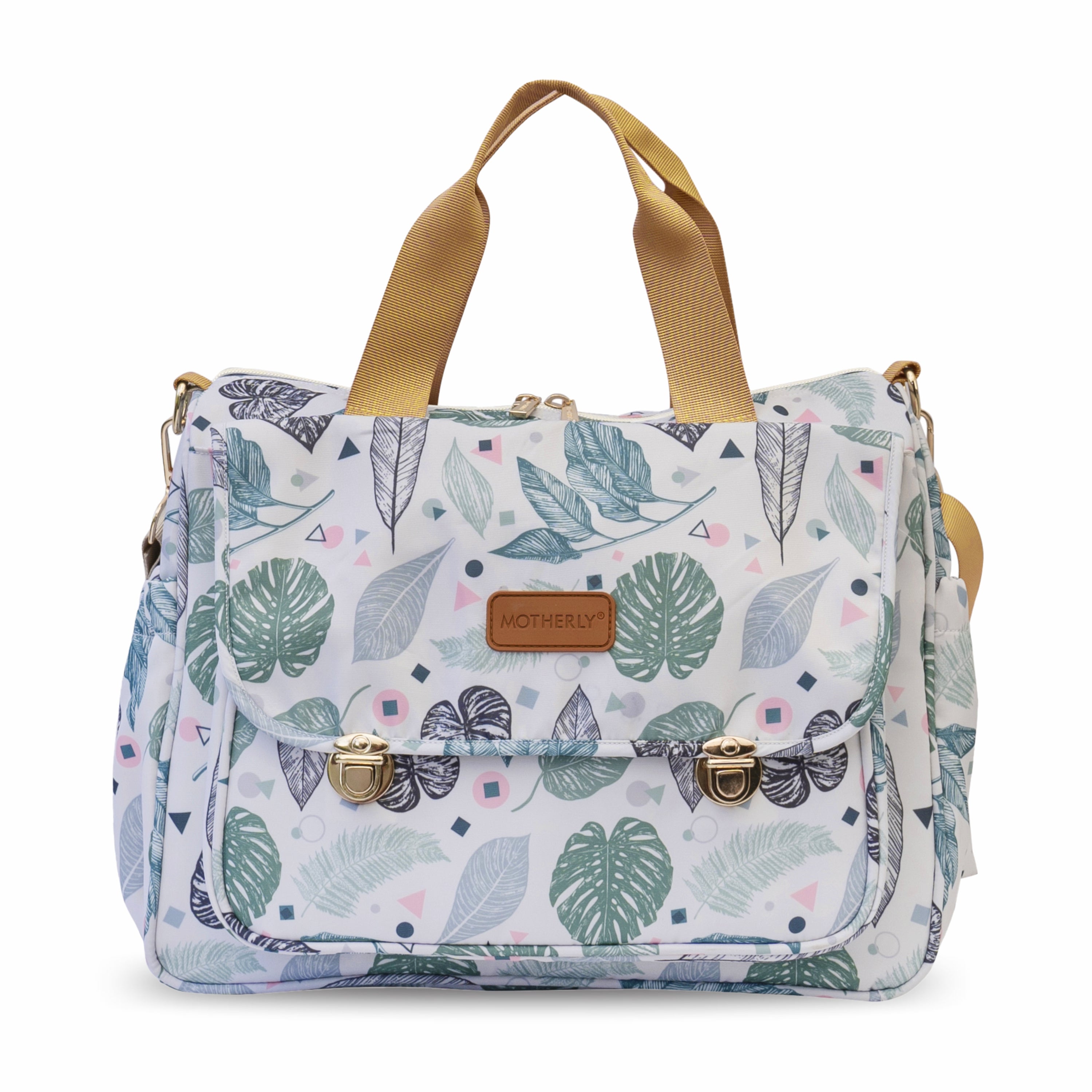 Motherly Glory Tote Diaper Bag for Mothers for Travel, Maternity Bag for Newborn Baby, Mothers Travelling Bag, Multiple Pocket Water Resistant Baby Bag, Hospital Bag for moms - MOTHERLY