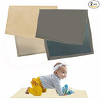 Motherly Premium Baby Mat Combo for Diaper Change and Oil Massage, Diaper Changing Mat & Massage Mat, Reusable Portable Changing Pad, Bed Protector Sleeping Mattress for Boys & Girls - MOTHERLY