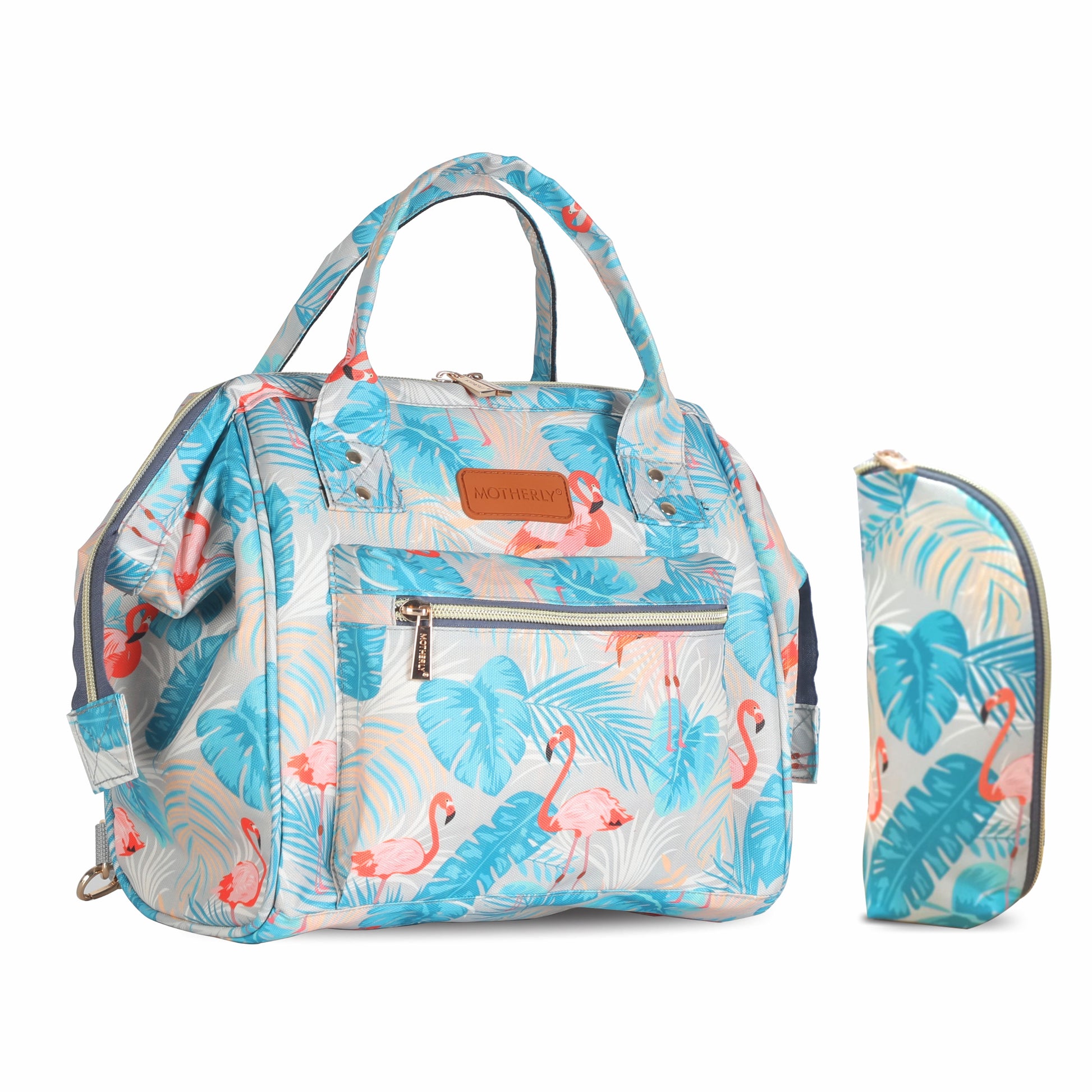Motherly Nano Diaper Bag for Mothers | Small Diaper handbag for mom for Travel - MOTHERLY