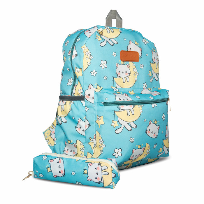 16 Inch / Light Blue Cat
