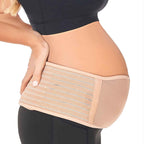 Motherly Maternity Belly Support Belt (Pre-Pregnancy-Type1, Grey, Free Size)