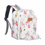 Motherly Kindergarten Backpack, Daycare Bags for Kids, Toddler Bag, Creche Bag Casual Backpack Picnic Bag for Kids, Unisex School Bag for Boys & Girls with Free Pencil Stationery Pouch (11 Inch) - MOTHERLY