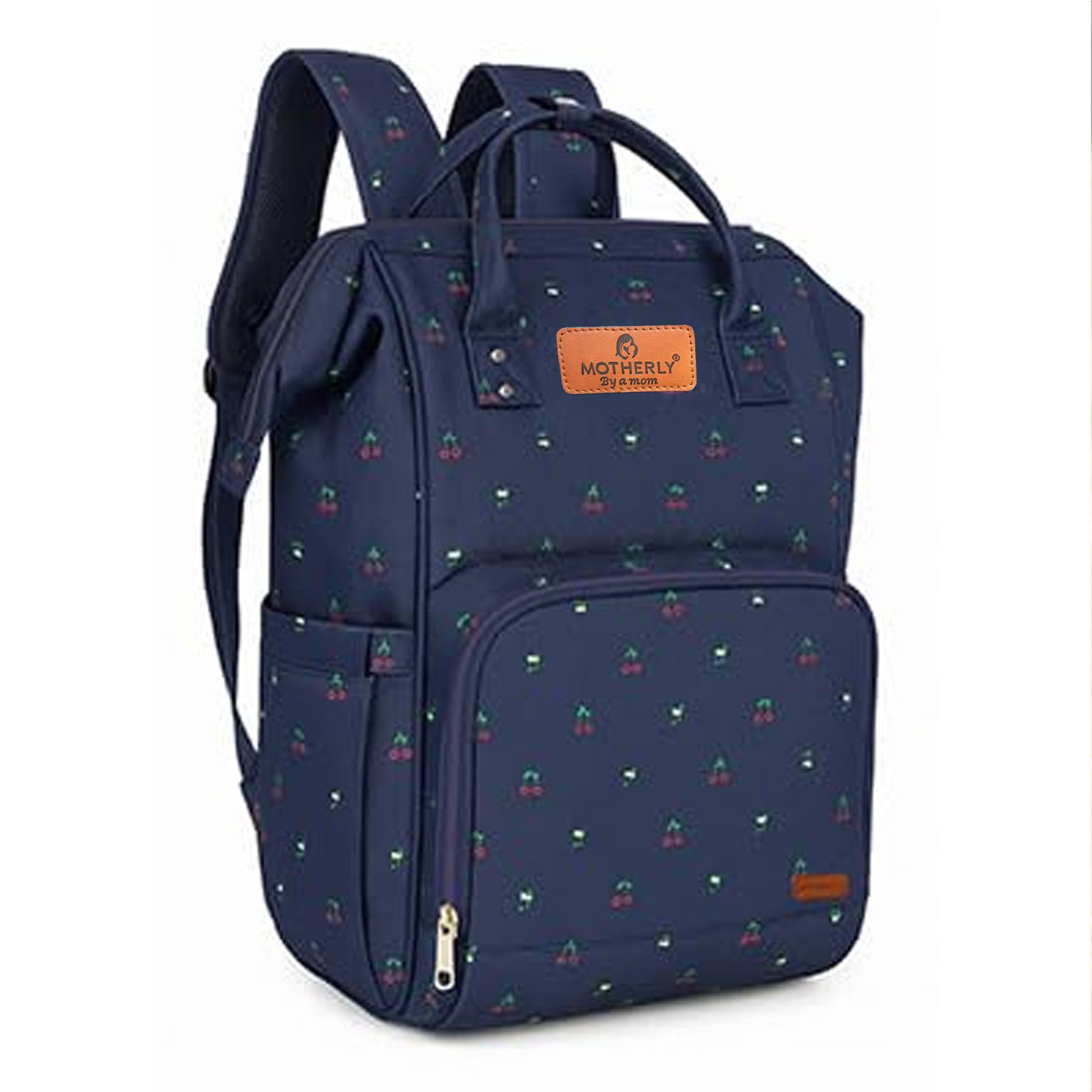 Motherly Elegant Diaper Bag for Moms – Water-Resistant Maternity & Travel Bag with Multiple Pockets & Warranty