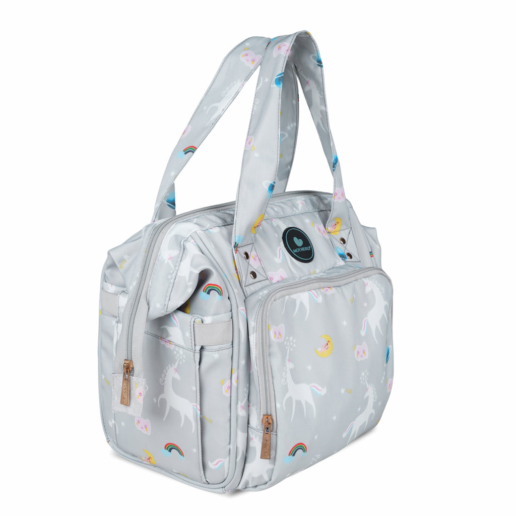 Motherly Mini Diaper Bag for Mothers | Small Diaper handbag for mom for travel - MOTHERLY